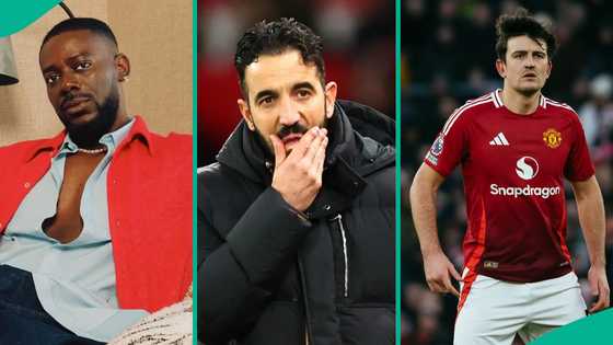 Adekunle Gold laments as Man Utd puts him to shame, advises Ruben Amorim ahead of transfer window