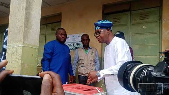 Oyetola speaks, reveals next plan after losing Osun governorship election to PDP's Adeleke