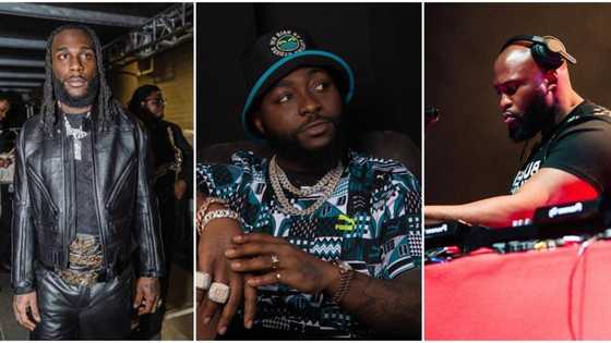 "We don’t leak songs here”: Burna Boy’s DJ shades Davido, posts muted clip of Odogwu vibing to unreleased song