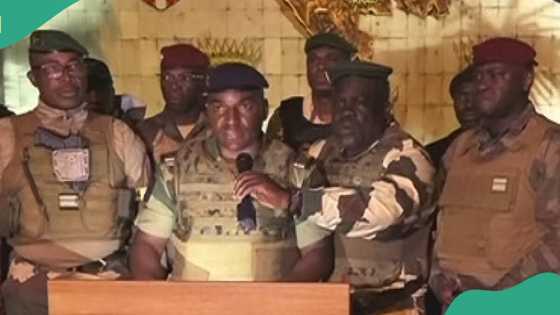 Watch: Gabonese soldiers hail coup ‘hero’, video goes viral