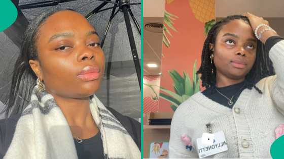 21-year-old Nigerian lady living alone in UK shares her fear online, generates buzz: "I'm afraid"