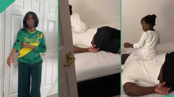 "Was wondering why": Wife who expected her husband to put her baby to sleep shares what she saw