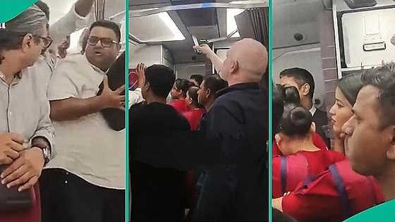 Rare video shows chaotic moment on another Air India flight as passengers panic, quickly deboard
