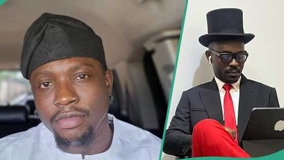 Verydarkman drags Mr Jollof again, makes bold claims about his wife: "I have witnesses to all"