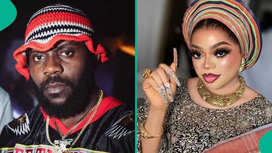 Odumodu Blvck shares why he finds Bobrisky annoying, recalls UNILAG memory with crossdresser