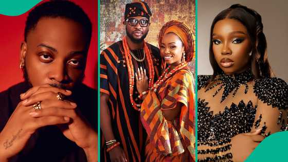 Teddy A and Bambam fuel rumours about their marriage as they unfollow each other on IG