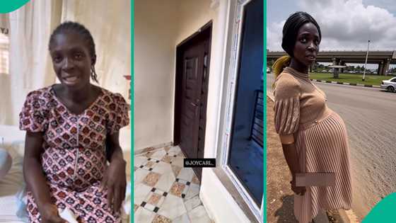 Kind lady rents apartment for woman who lost twin babies over N28k delivery fees, people react