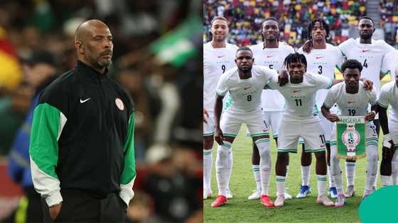 Eric Chelle reportedly dropping major Super Eagles striker ahead of AFCON 2025