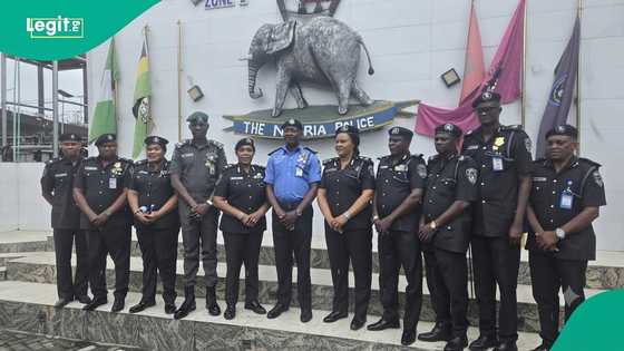 AIG Jimoh decorates newly promoted senior officers, urges integrity, zero tolerance for corruption