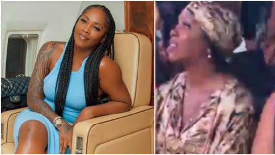 She looks sad and broken: Nigerians full of pity for Tiwa Savage as video shows her at colleague's event