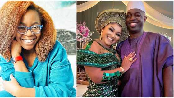 How are you even attracted to a married man? Shade Ladipo reacts to Mercy Aigbe’s lover Adekaz