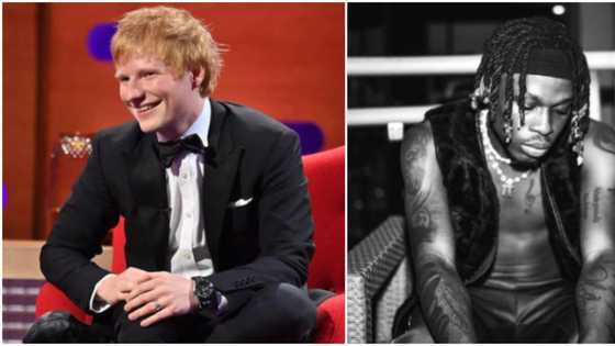 The song is addictive I dad it on repeat: Ed Sheeran speaks about featuring on Fireboy DML’s Peru remix