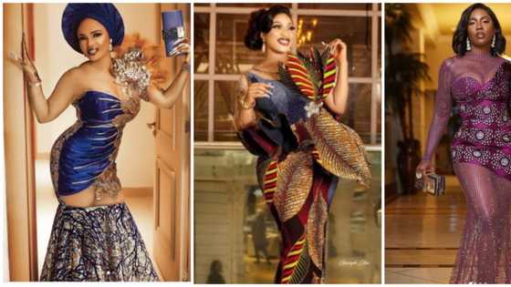 2021 in review: The most beautiful ankara/asoebi looks of the year served by Nigerian celebrities