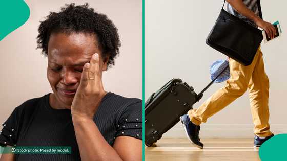 Woman goes spiritual as husband rejects her after she sponsored him abroad, his outcome marvels many