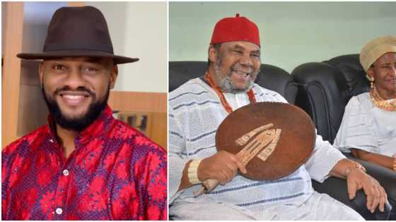 “I was a stubborn child but 2 great people ensured I became successful”: Yul Edochie celebrates his Parents