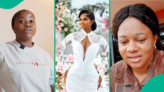 Evangelist slams Veekee James for saying God inspired her for Priscy’s wedding dress: “Indecent”
