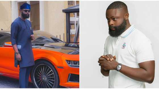 Yomi Casual advises men to always listen to their wives regardless of anything, says women see beyond