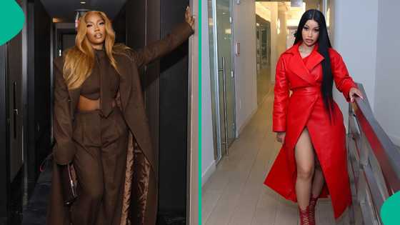 Tiwa Savage, Cardi B party in the US, video generates comments among fans: "Room full of BBL smell"