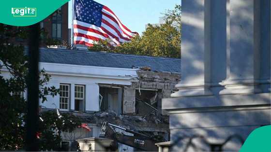White House: An yi harbe harbe a kusa da fadar Shugaba Trump