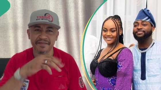 Davido and Chioma's twins: Daddy Freeze shares what he knows as he congratulates couple in video