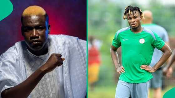 Journalist working with FIFA shares sacrifices Chukwueze made to care for sick mum before her death