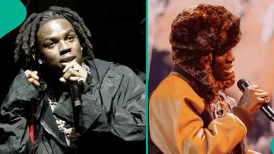 Rema's new album 'HEIS' takes over Apple Music chart, peeps go wild: "Song can't stand test of time"