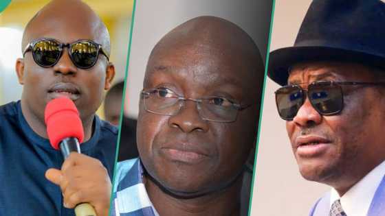 Throwback: Dele Momodu releases clip of Fayose warning Gov Fubara about Wike