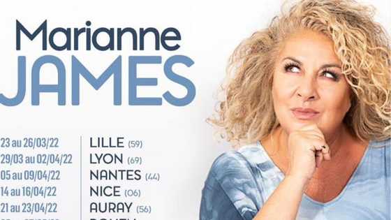 Marianne James: biographie, photos, vidéos et spectacles