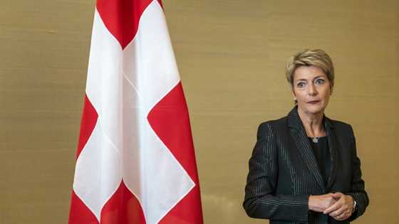 Swiss president rushes to US to avert steep tariffs