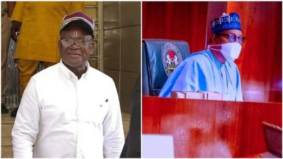 Ortom sends crucial message to Buhari, tells president how to redeem his “Battered Image”