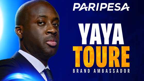 Yaya Touré becomes PARIPESA's new brand ambassador in Africa