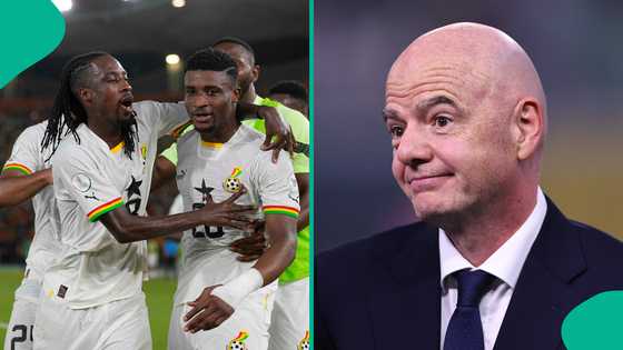 FIFA president Gianni Infantino sends message to Ghana as Black Stars qualify for 2026 World Cup