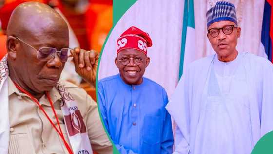 “Don’t blame Tinubu”: Oshiomhole speaks on how Buhari’s reckless policies affected Nigerians