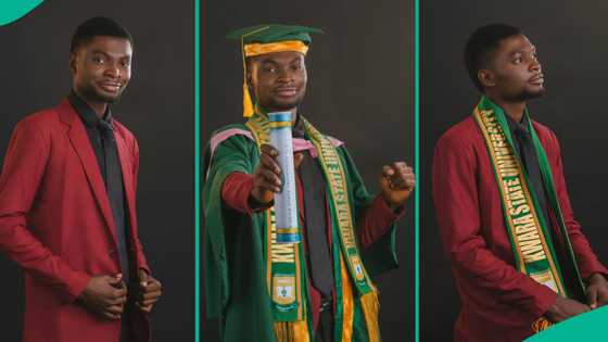 Kwara State University graduate shares CGPA as he bags degree in public health science