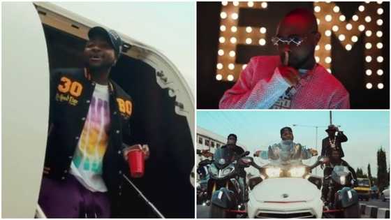 Davido releases visuals for new song FEM hours after his return to social media