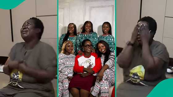 "Now, she can rest": Widow emotional as daughters retire her with salary promise, video trends