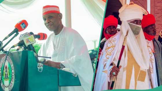 Kano royal tussle: Mixed reactions as Gov Yusuf allegedly mobilises to demolish Bayero's palace