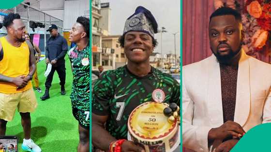 Egungun of Lagos explains reason behind awkward IShowSpeed interview following backlash