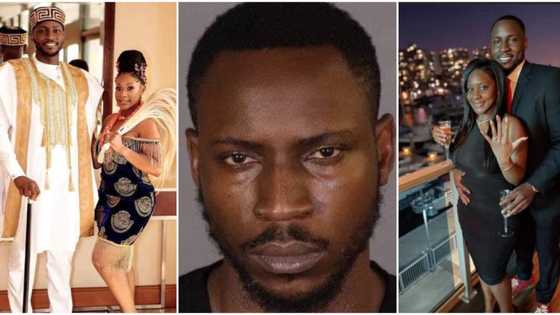 OAP reacts as Nigerian man who recently threw lavish wedding was discovered to be serial armed robber in US
