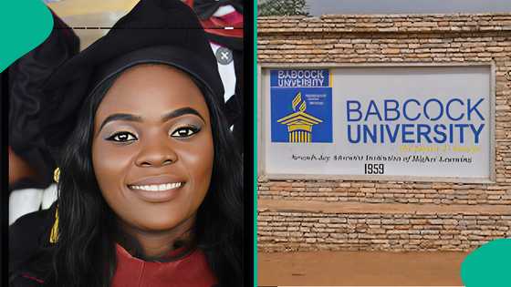 Babcock University graduate who left her First Bank job after 6 months to sell fabrics opens up