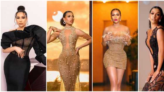 Fashion killers: Maria, Nini are leading the Shine Ya eyes stars, 8 fiery photos of ladies outside the house