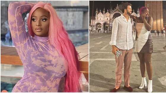 "I'll get married in Italy": DJ Cuppy reveals amid relationship rumours with Oyinbo friend, fans react