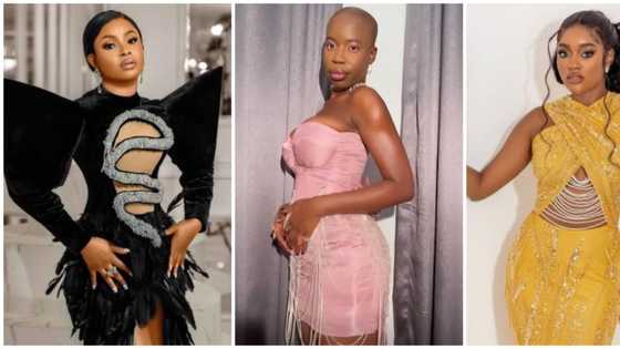 BBNaija 7 fashion: Buzzworthy looks by 7 Level Up female housemates at premiere