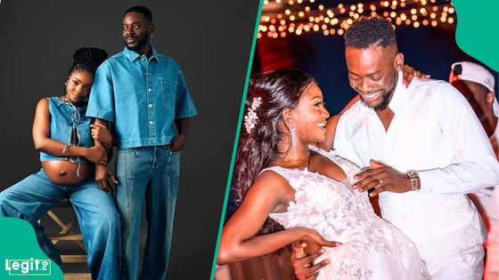 Congratulations pour in as Simi and Adekunle Gold welcome second child