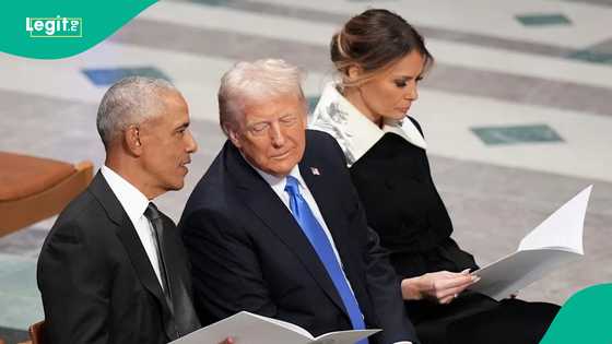Trump deletes racist post about Obamas after outrage, White House pushes blame