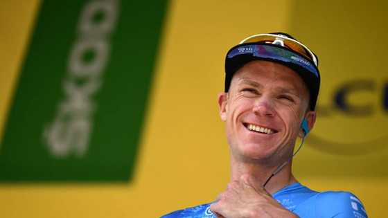 Tout savoir sur Christopher Froome retour sur la carrière du cycliste