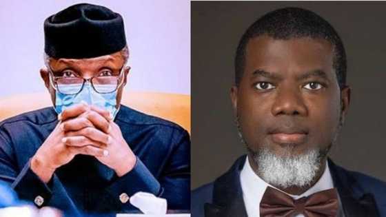 Re: My take on Yemi Osinbajo's declaration by Reno Omokri