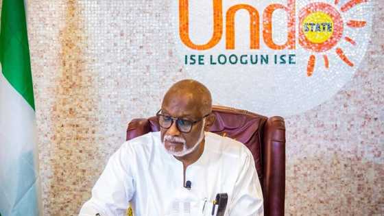 Ondo government gives update on Governor Akeredolu's ill-health, return date
