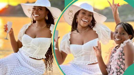 “Imade loves expensive things”: Sophia Momodu prays for God to bless her as they vacation in France