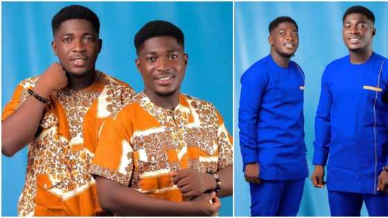 Handsome twin brothers celebrate birthday in matching outfits, their photos go viral